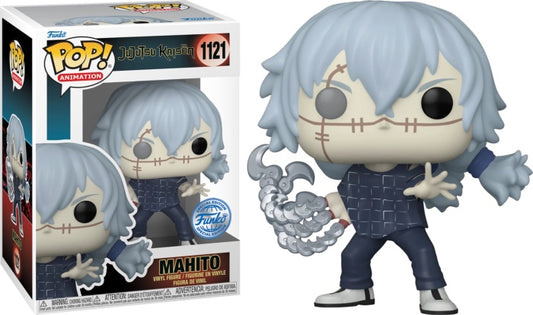 POP! Animation: Jujutsu Kasien #1121 Mahito (Special Edition) Vinyl Figure