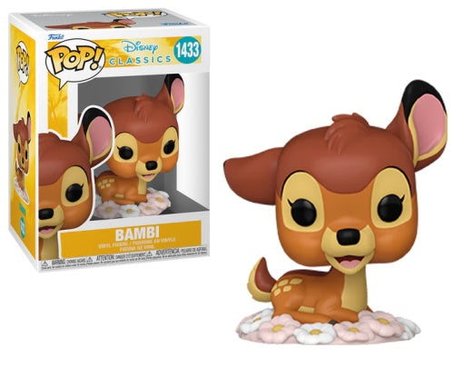 POP! Disney: Classics #1433 Bambi Vinyl Figure