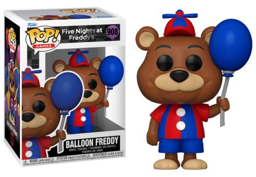 POP! Games: Five Nights At Freddy's #908 Balloon Freddy Vinyl Figure