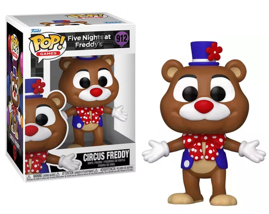 POP! Games: Five Nights At Freddy's #912 Circus Freddy Vinyl Figure