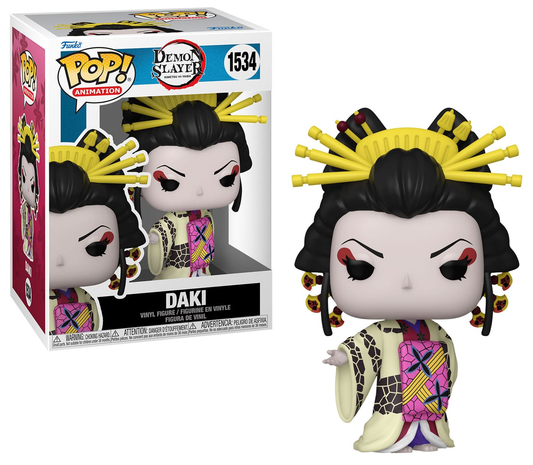 POP! Animation: Demon Slayer: Kimetsu No Yaiba #1534 Daki Vinyl Figure