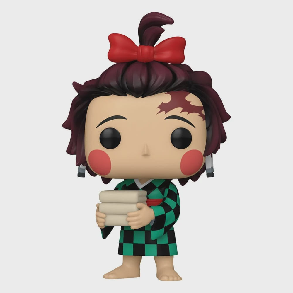 POP! Animation: Demon Slayer: Kimetsu No Yaiba #1530 Tanjiro Kamado Vinyl Figure