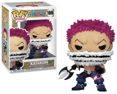 POP! Animation: One Piece #1606 Katakuri Vinyl Figure