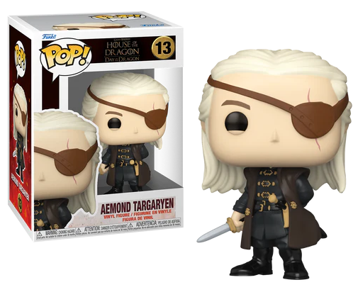 POP! Television: House of The Dragon #13  Aemond Targaryen Vinyl Figure