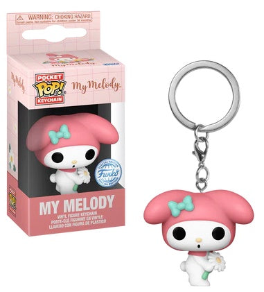 Pocket POP! Hello Kitty - My Melody Vinyl Figure Keychain