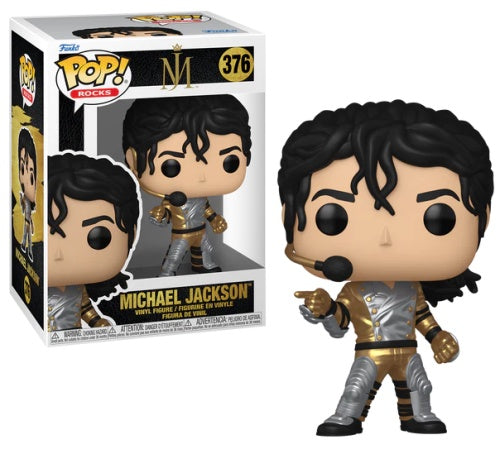 POP! Rocks #376 Michael Jackson Vinyl Figure