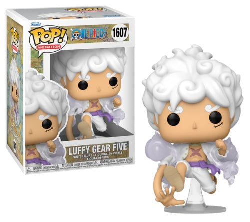 POP! Animation: One Piece #1607 Luffy Gear Five Vinyl Figure