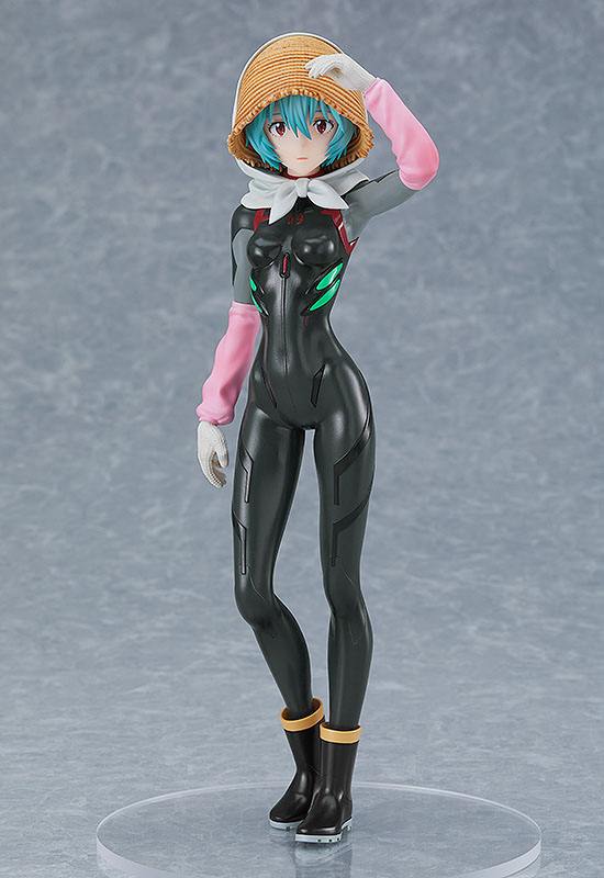 Evangelion - Rei Ayanami [tentative name]: (Farming Ver). - Pop Up Parade Figure