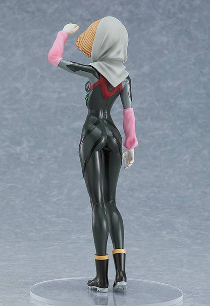 Evangelion - Rei Ayanami [tentative name]: (Farming Ver). - Pop Up Parade Figure
