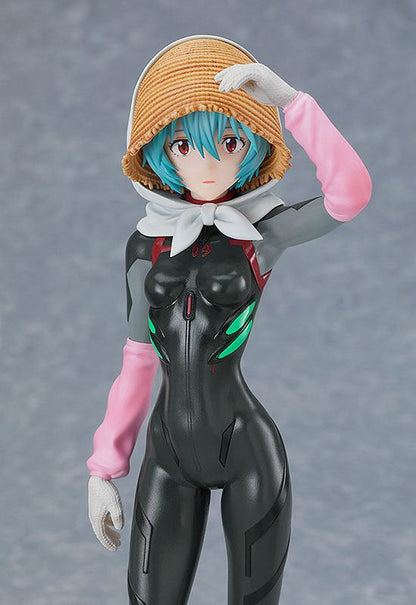 Evangelion - Rei Ayanami [tentative name]: (Farming Ver). - Pop Up Parade Figure