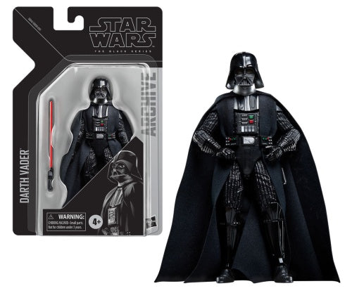 Star Wars: The Black Series Archive - Darth Vader - 6IN Action Figure