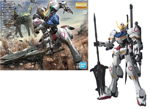 GUNDAM - MG - Barbatos - Model Kit - 1/100 - 18cm