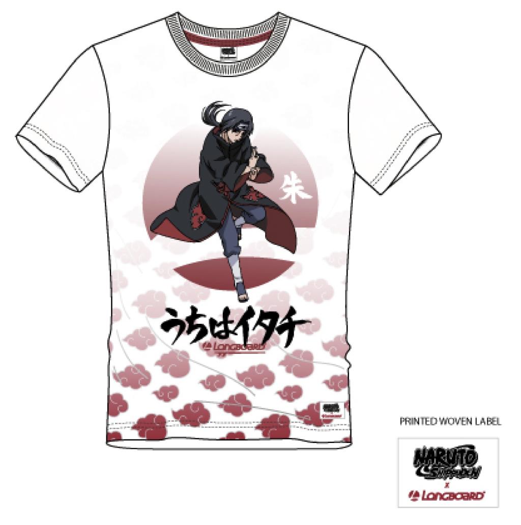 Naruto - Itachi Cloud  - T-Shirt ( S - XXL )