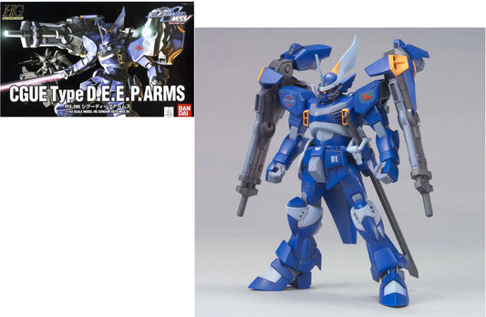 GUNDAM - HG 1/144 GS MSV YMF-200 Cgue Type D.E.E.P.Arms - Model Kit