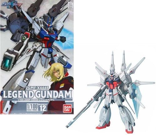 GUNDAM - 1/100 Legend Gundam - Model Kit