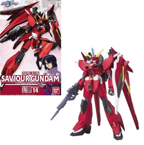 GUNDAM - 1/100 Saviour Gundam - Model Kit