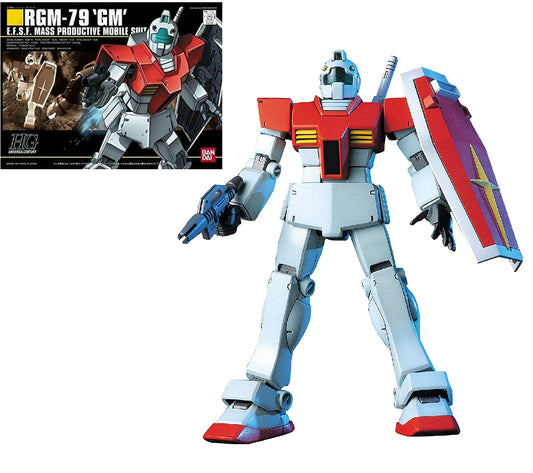 GUNDAM - HGUC 1/144 RGM-79 GM - Model Kit