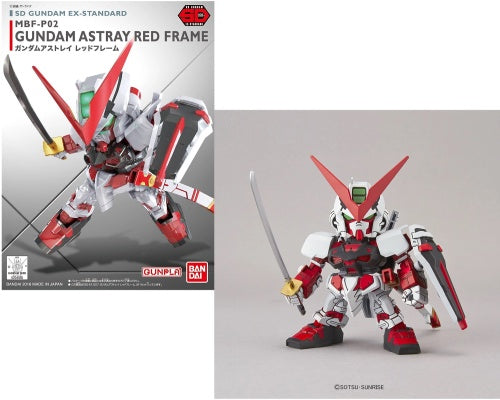 GUNDAM - SD Gundam Ex-Standard Gundam Astray Red Frame - Model Kit