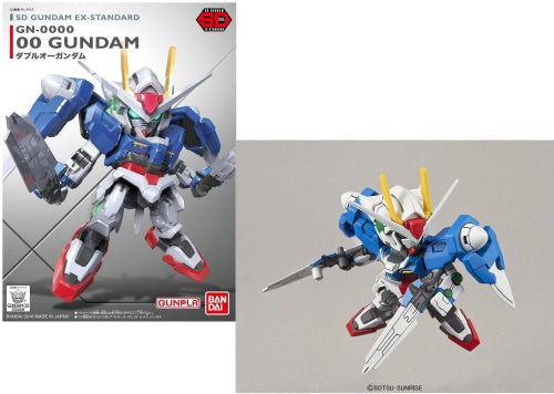 GUNDAM - SD Gundam Ex-Standard 00 Gundam - Model Kit