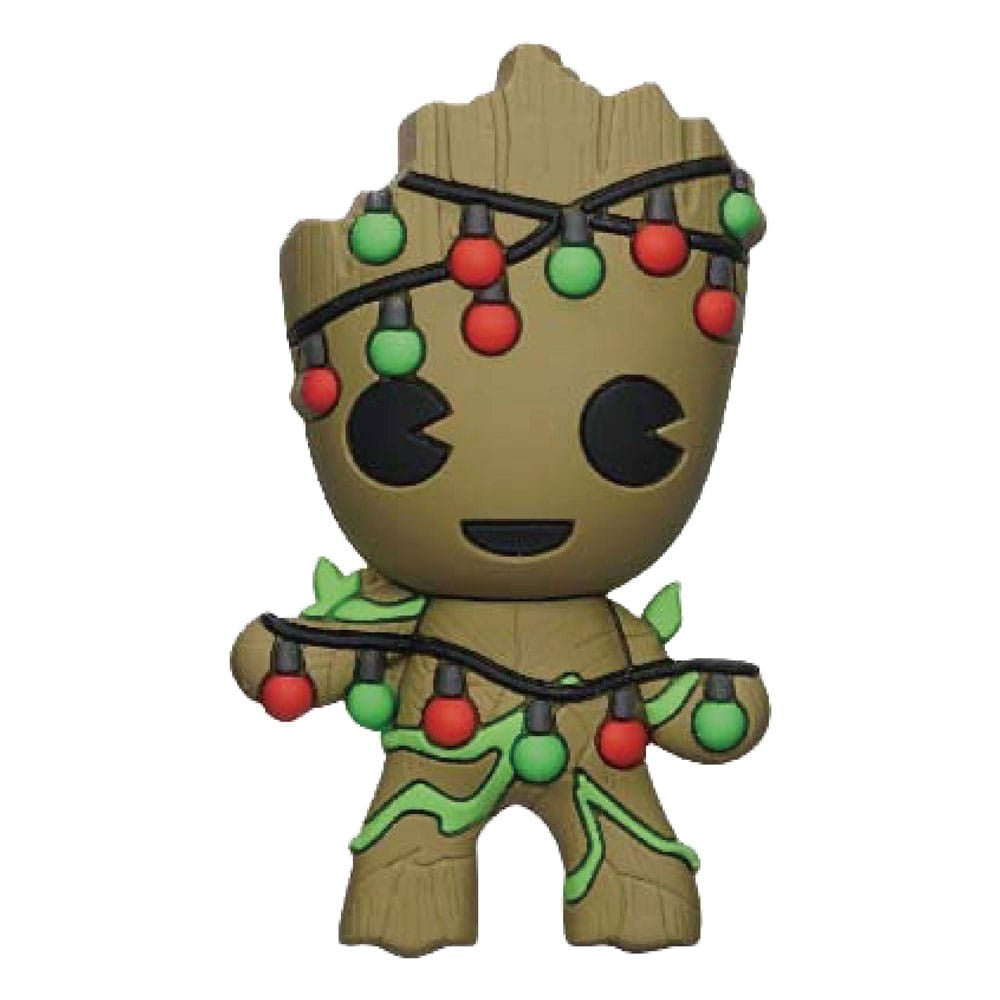 Marvel  - Groot (Christmas) - 3D Foam Collectible Magnet