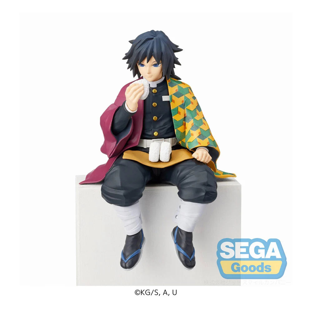 Demon Slayer: Kimetsu no Yaiba - Giyu Tomoika - Premium Perching Figure
