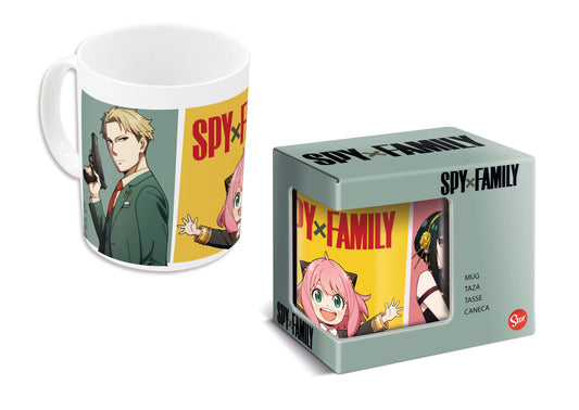 Spy X Family - Team - Ceramic Mug 325ml