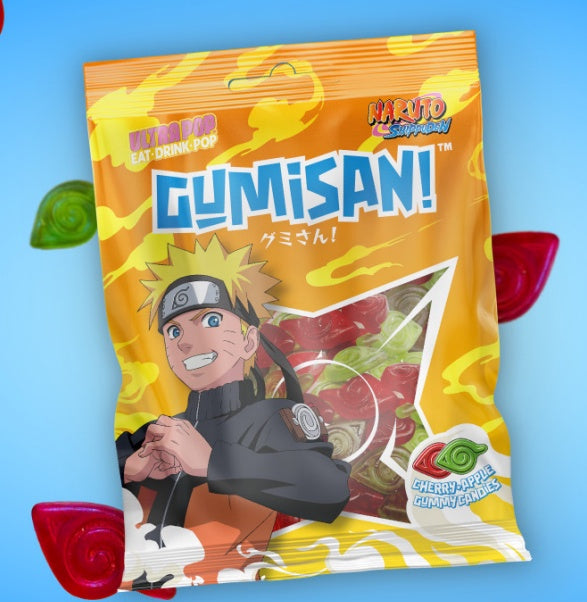 Naruto: Shippuden - Gumisan 'Jelly Sweets' - 180g