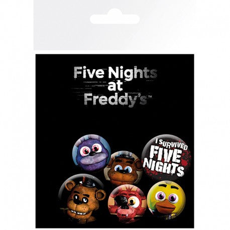 FIVE NIGHTS AT FREDDY'S – Badge Pack – Mix