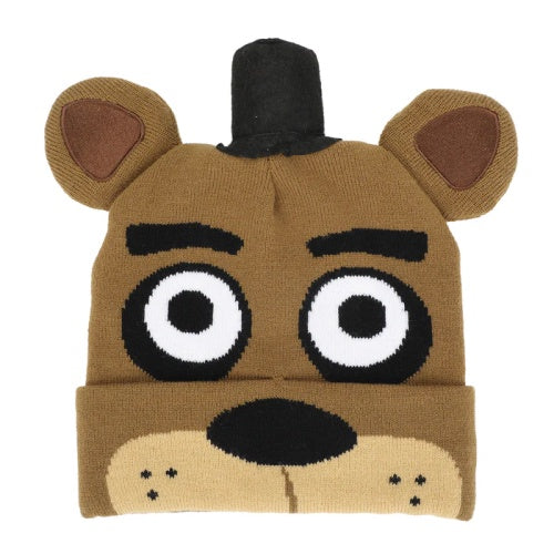 FIVE-NIGHTS-AT-FREDDY-S---Beanie