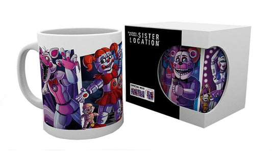 FIVE NIGHTS AT FREDDY'S - Mug - 320 ml - Sisters