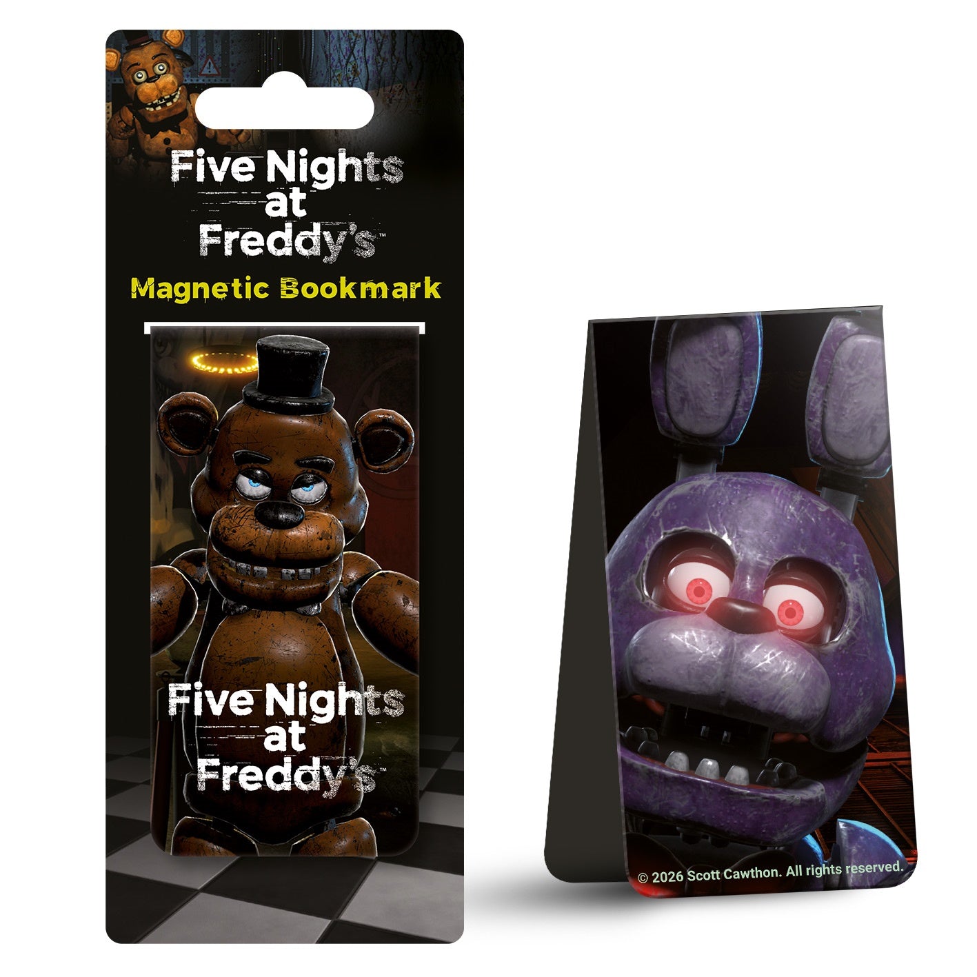 FIVE NIGHTS AT FREDDY'S (FREDDY) MAGNETIC BOOKMARK