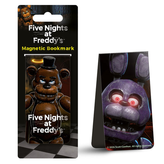 FIVE NIGHTS AT FREDDY'S (FREDDY) MAGNETIC BOOKMARK