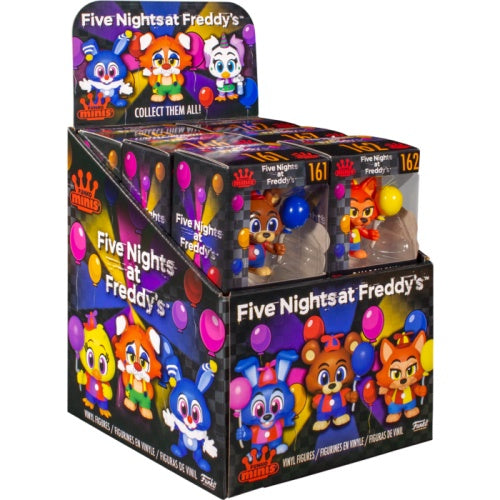 FNAF - Balloon / Circus - Vinyl Figures (BOX 12 Figurines)