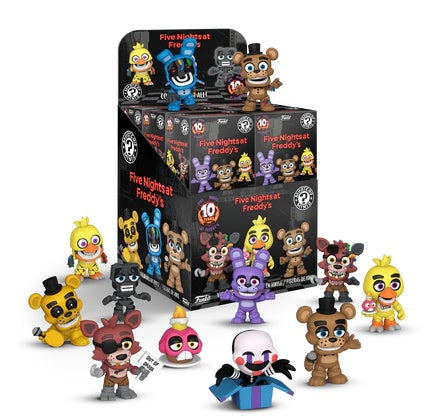 FNAF 10TH - Mystery Minis