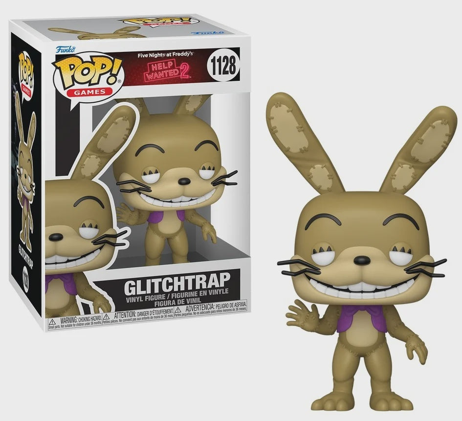 FNAF HELP WANTED 2 - POP Games N° 1128 - Glitchtrap