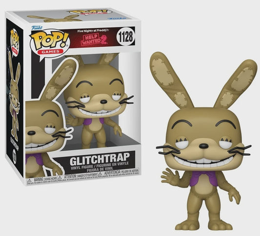 FNAF HELP WANTED 2 - POP Games N° 1128 - Glitchtrap