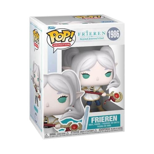 Funko Pop! Animation Frieren figure in packaging on a white background