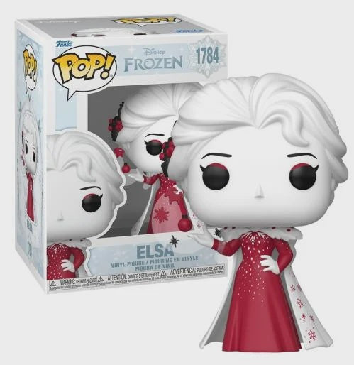 FROZEN - POP Disney N° 1784 - Elsa "Nordic Deco"