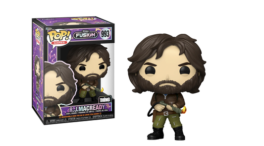 FUNKO FUSION - POP Games # 993 - R.J. MacReady