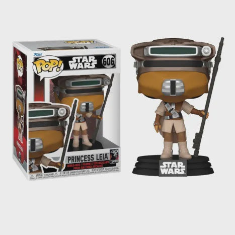 STAR WARS 6 "40TH ANNIVERSARY" - POP #606 - Leia "Boushh"