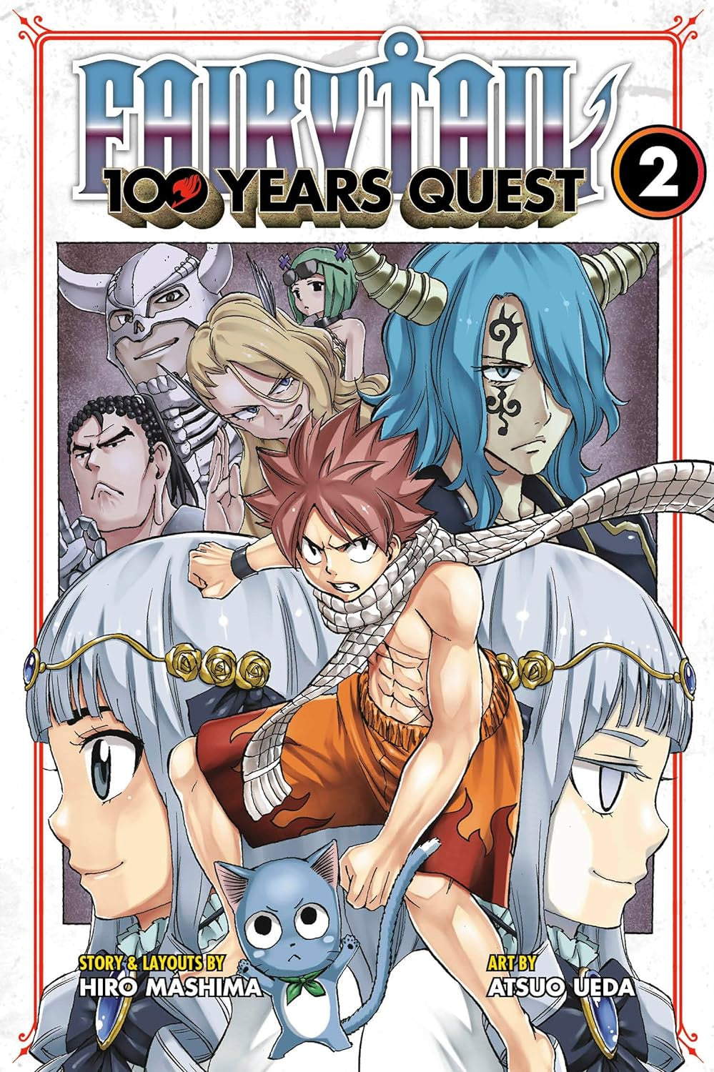 Fairy Tail: 100 Years Quest Vol. 02