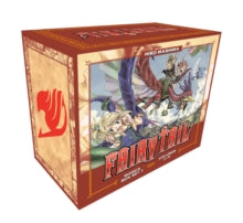 Fairytail (Paperback) Manga Box Set Vol. 01 (Volumes 1-11)