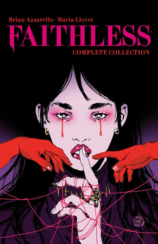New York Times–bestselling writer Brian Azzarello (100 Bullets, Moonshine) and artist Maria Llovet (Loud) coalesce in a story of sexual and magical awakenings, and maybe even love. The complete collection will include the entire series in one stunning premium trade paperback for the very first time!
