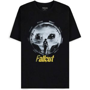 Fallout - Vault 33 - Into The Wasteland - Short Sleeved T-shirt