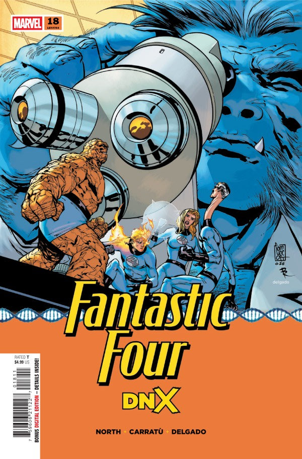Fantastic Four #18