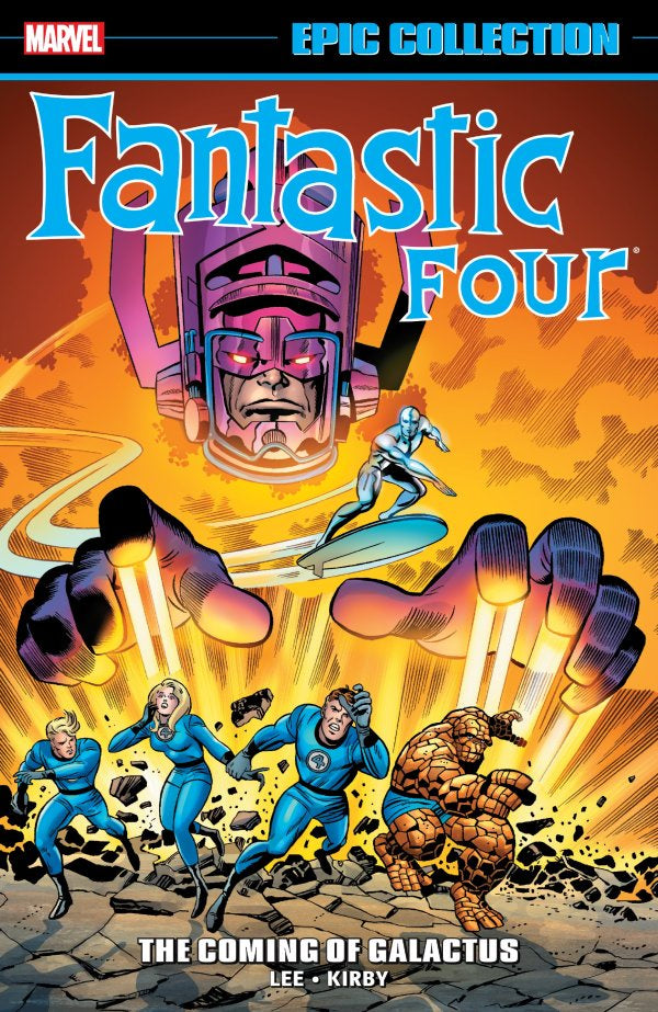 Fantastic Four Epic Collection: The Coming of Galactus TP