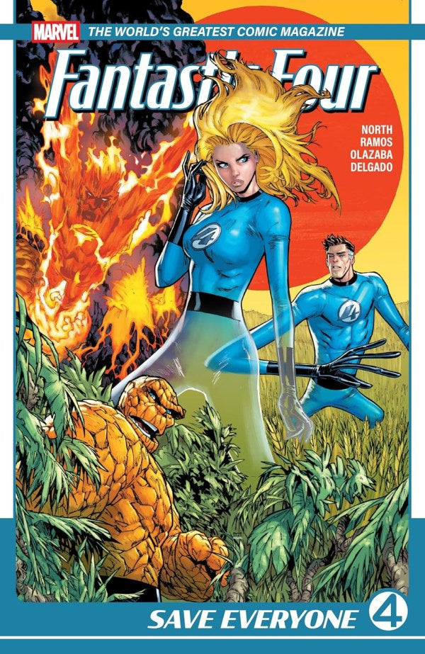 Fantastic Four Vol. 1: Save Everyone TP