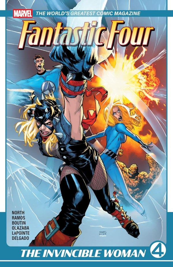 Fantastic Four Vol. 2: The Invincible Woman TP