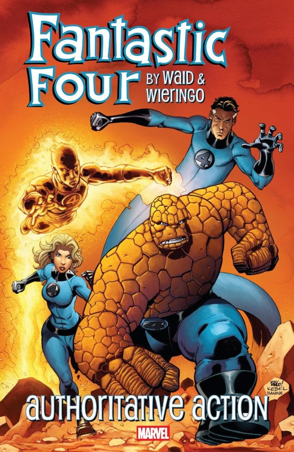 Fantastic Four by Waid & Wieringo: Authoritative Action TP