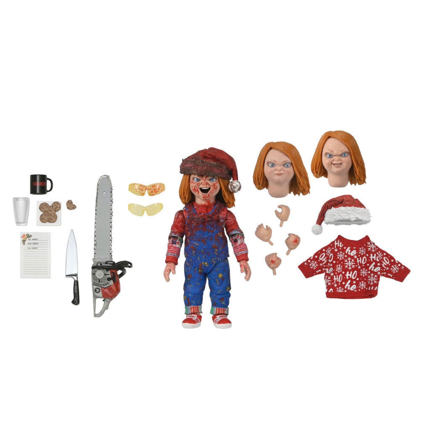 Figurine NECA Chucky - Chucky Holiday Ultimate [Size 18 cm]
